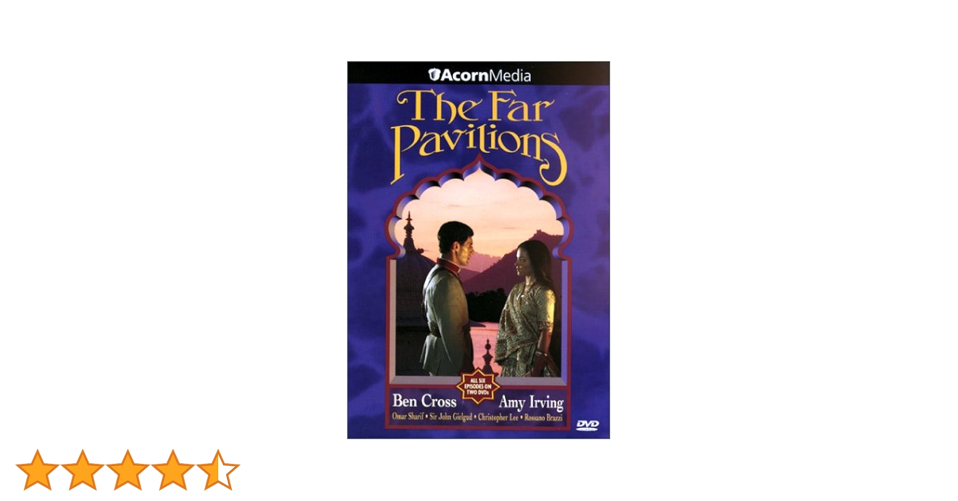 その他 Far Pavillions [DVD] The Far Pavilions (Full Screen): Amazon.ca: Ben Cross, Amy